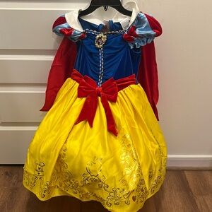 Disney Snow White Dress - Blue, Red, Yellow